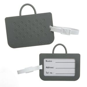 NEW Bogg Bag Luggage Tag - Fogg (grey)